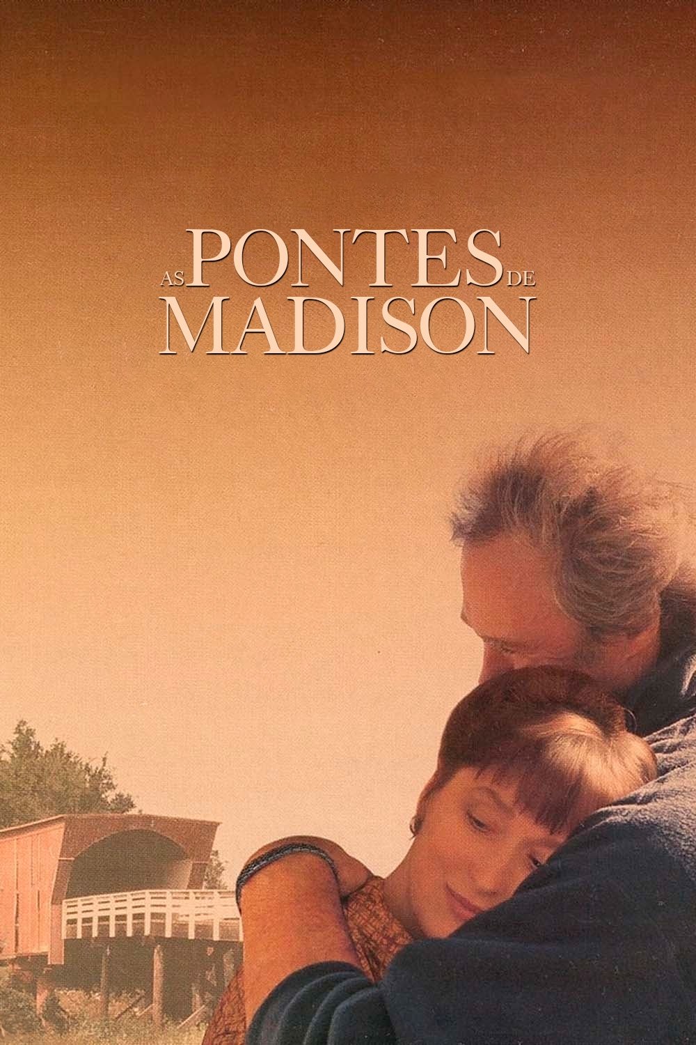 Poster de As Pontes de Madison
