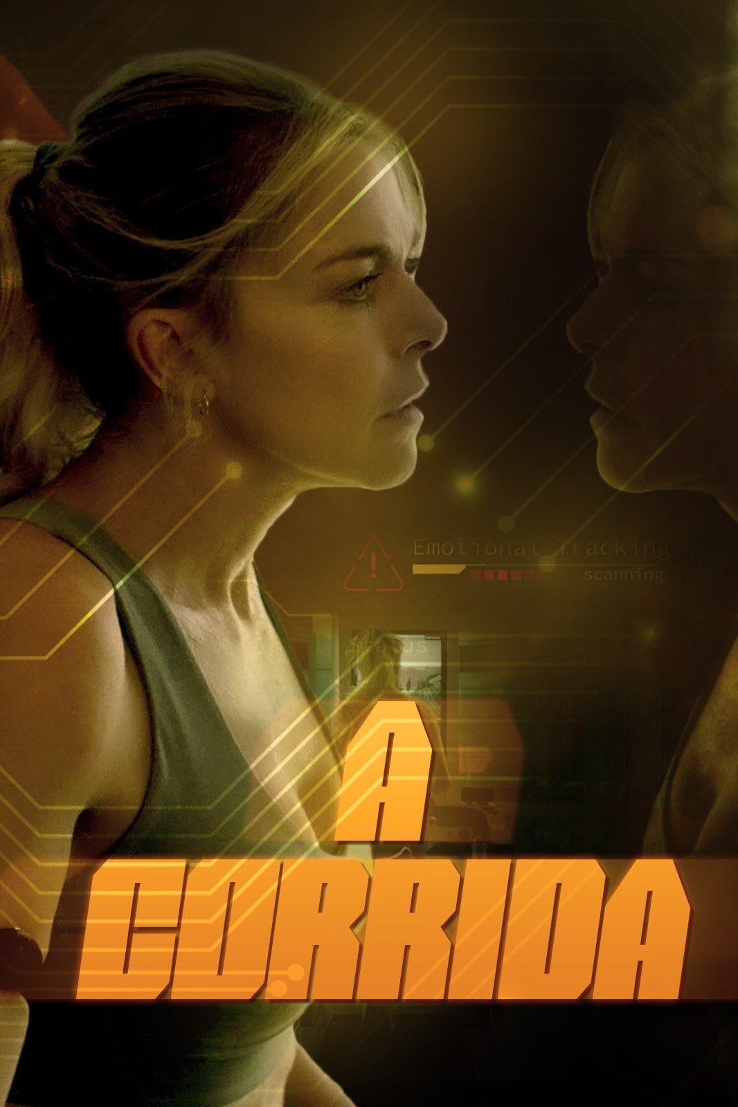 Poster de A Corrida