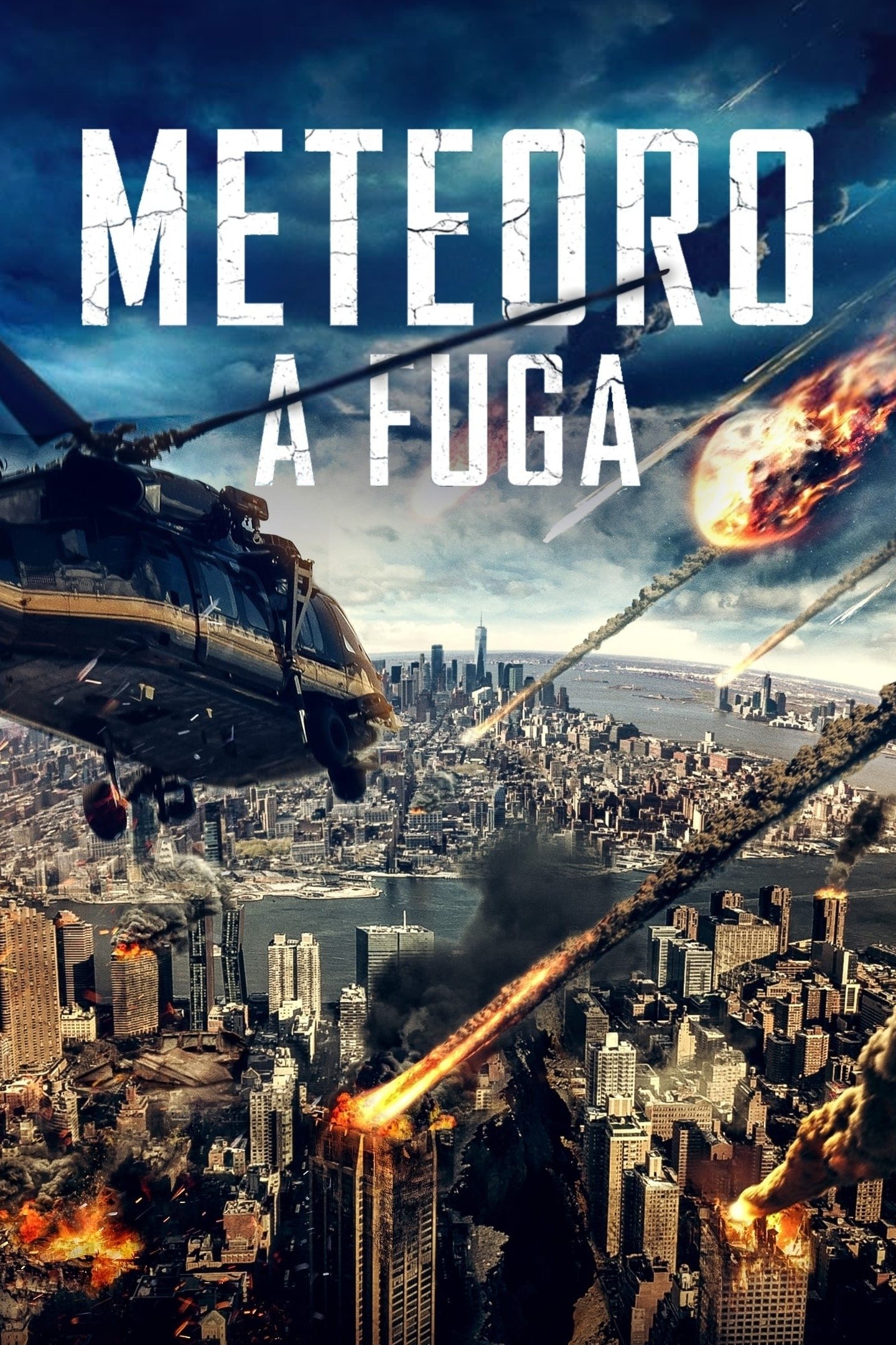 Poster de Meteoro: A Fuga
