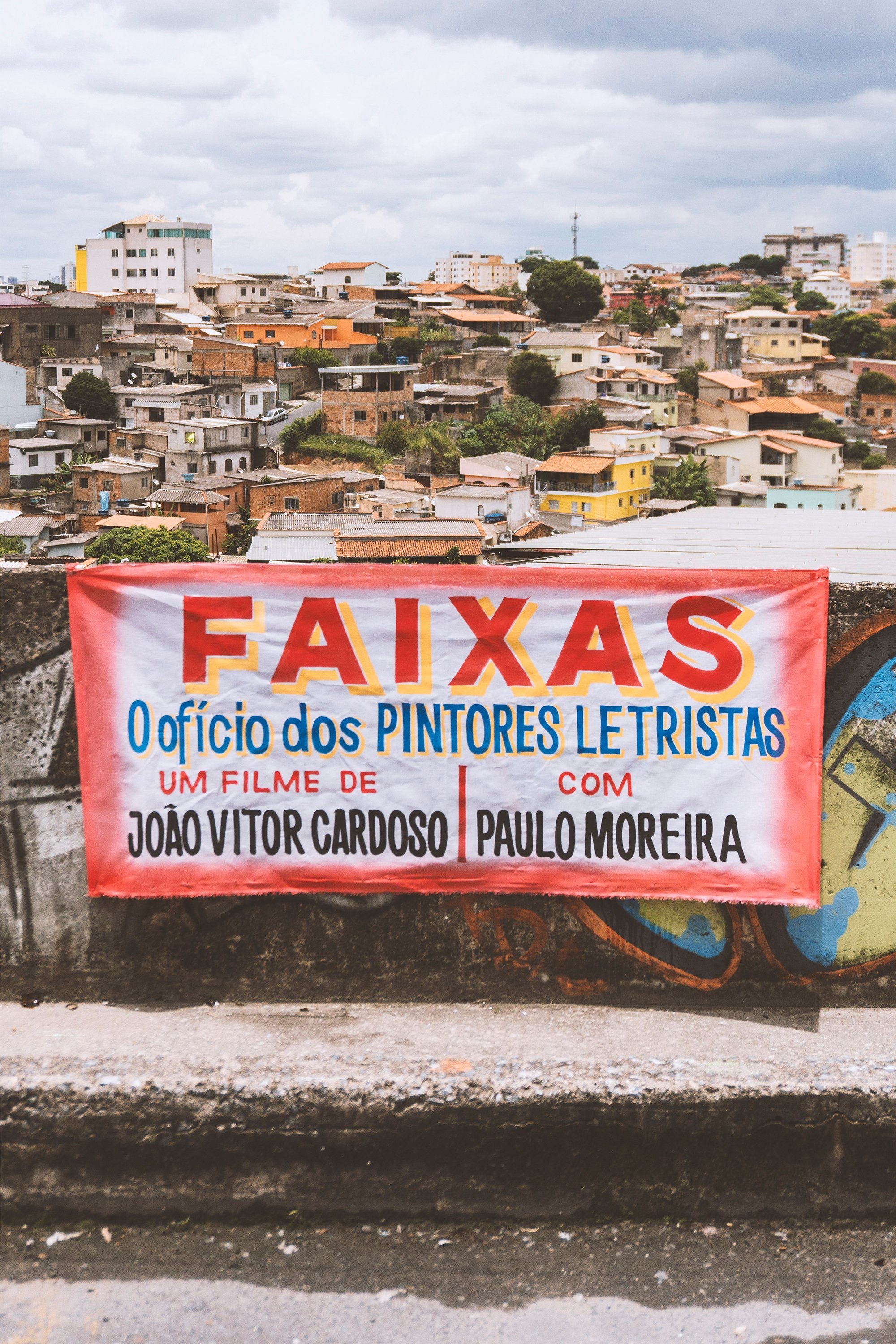 Poster de Faixas: O ofício dos pintores letristas