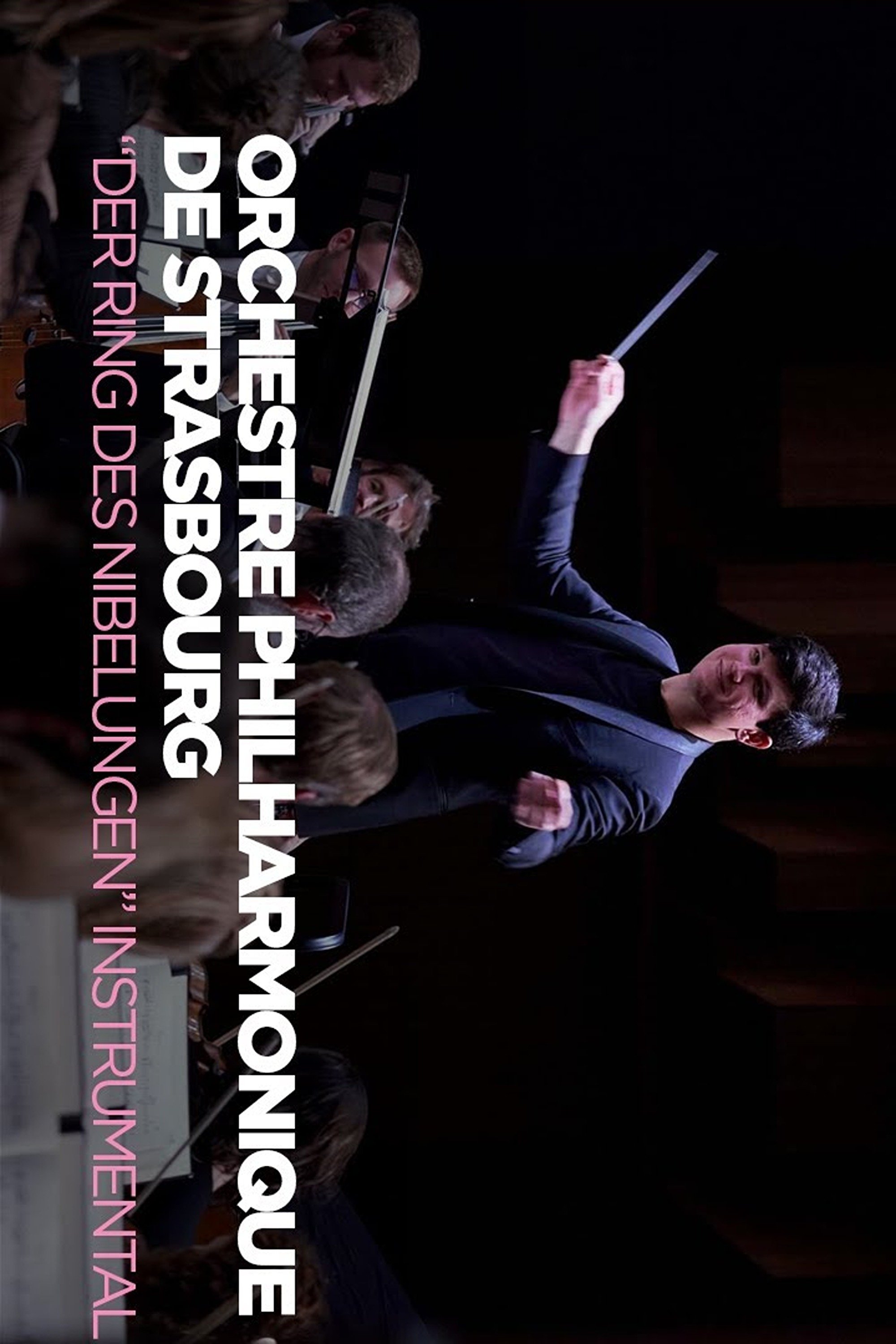 Poster de Wagner's Ring Without Words Strasbourg Philharmonic Orchestra