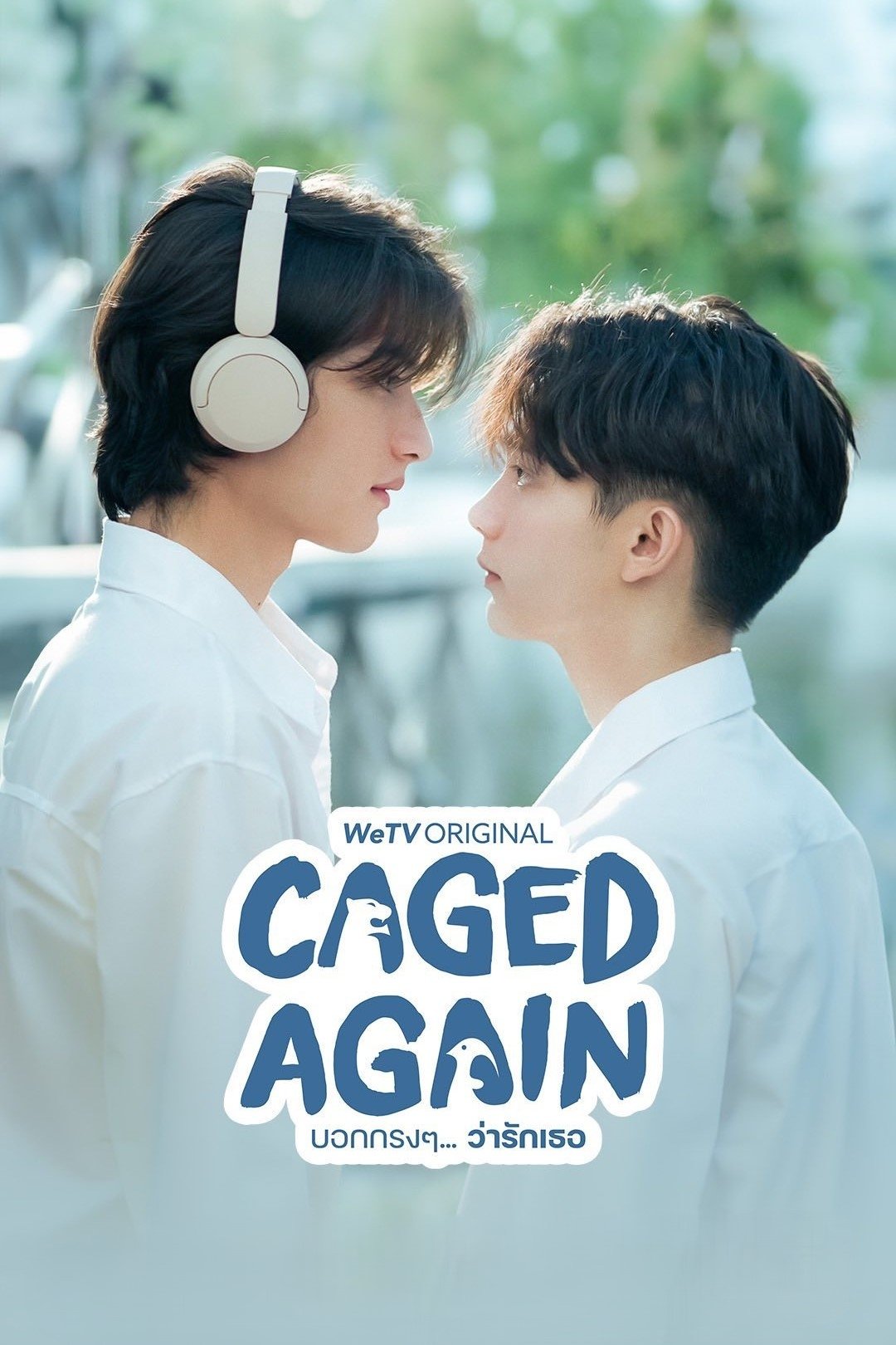 Poster de Caged Again