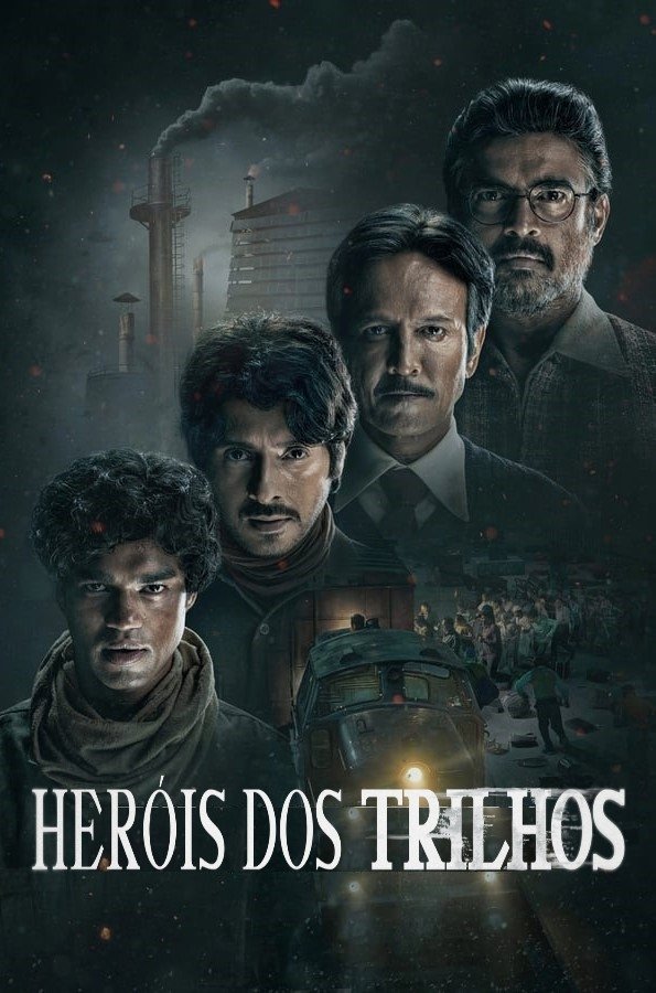 Poster de Heróis dos Trilhos