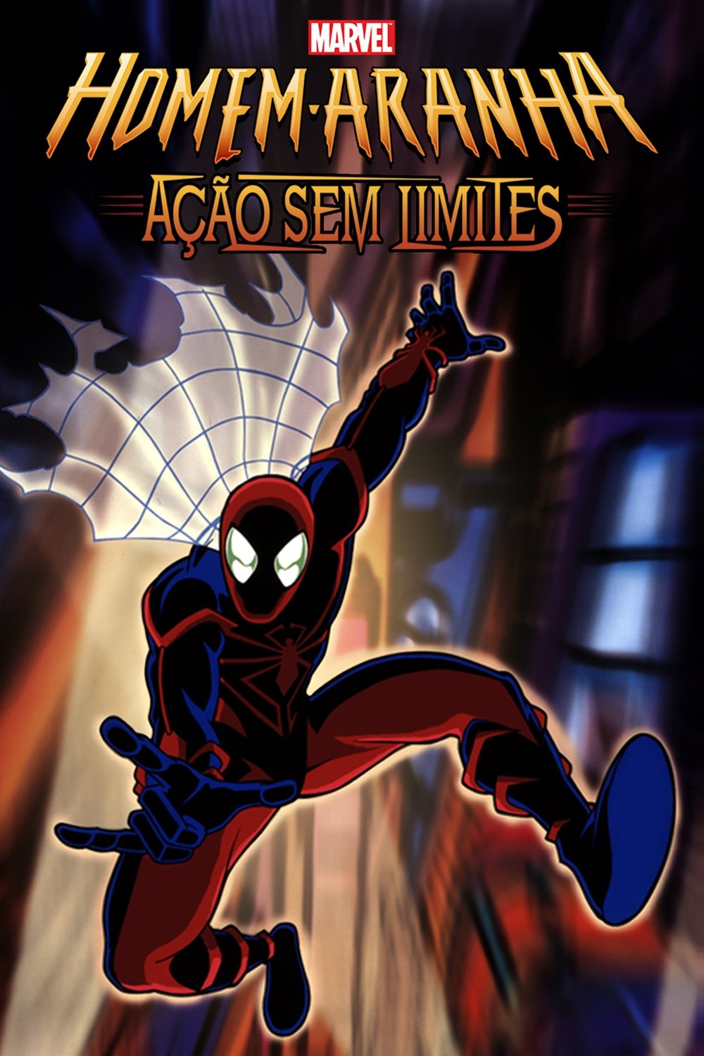 Poster de Homem-Aranha: Ação Sem Limites