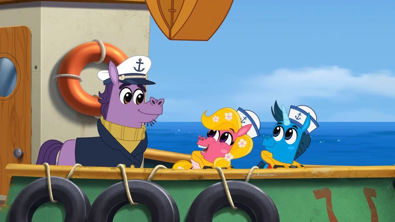The Sea Stallion