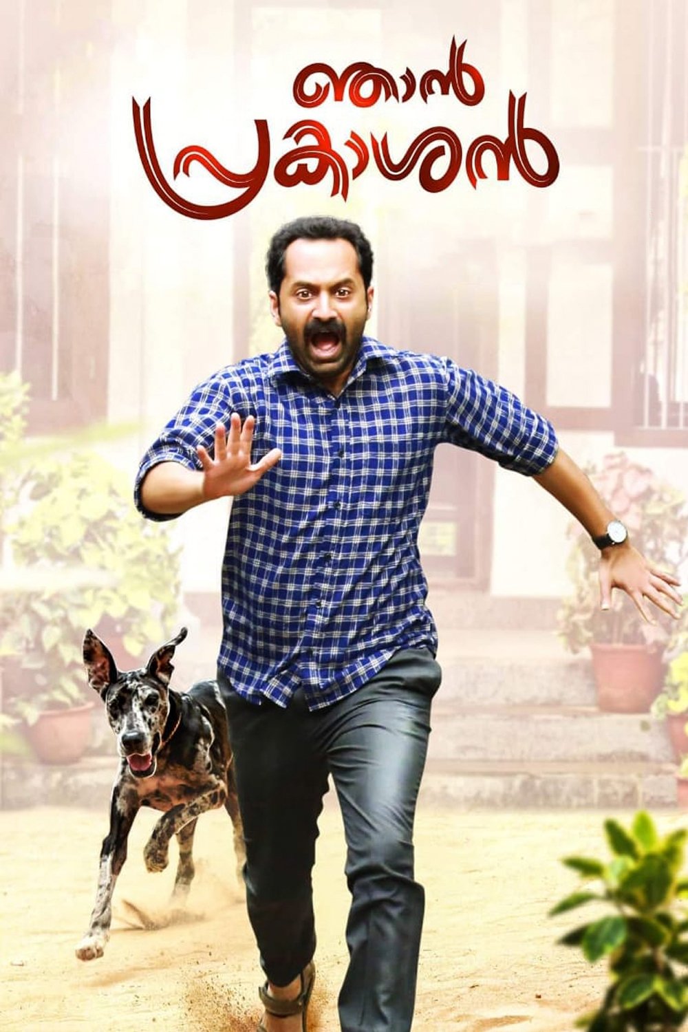 Poster de ഞാൻ പ്രകാശൻ