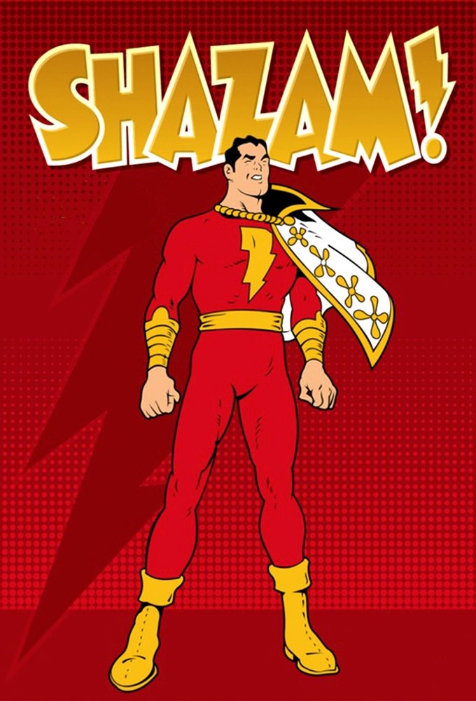 Poster de Shazam! - Capitão Marvel