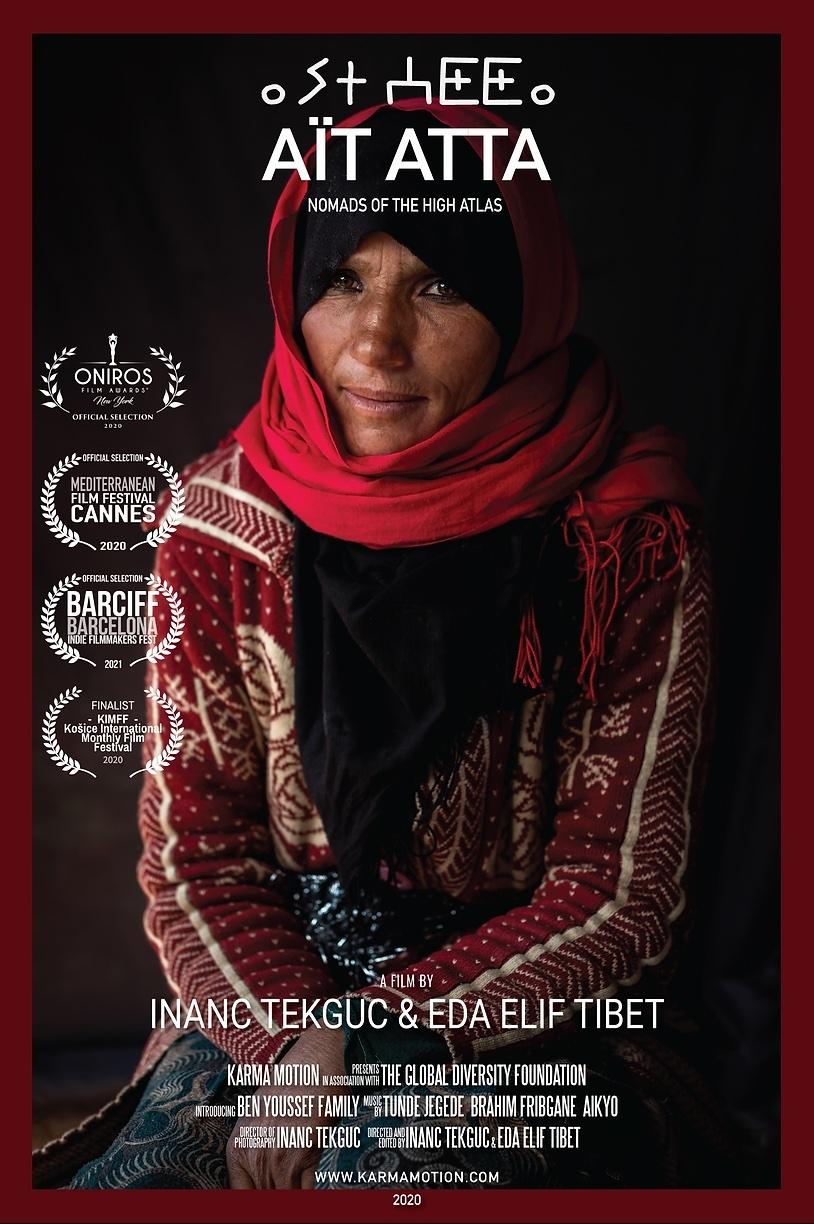 Poster de AÏT ATTA: Nomads of the High Atlas