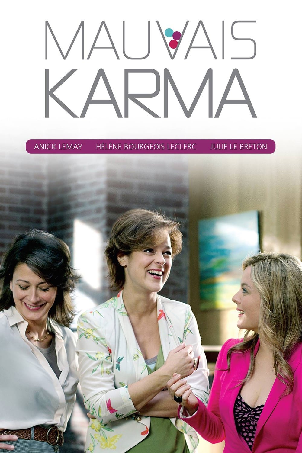 Poster de Mauvais Karma