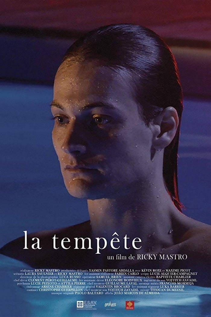 Poster de A Tempestade