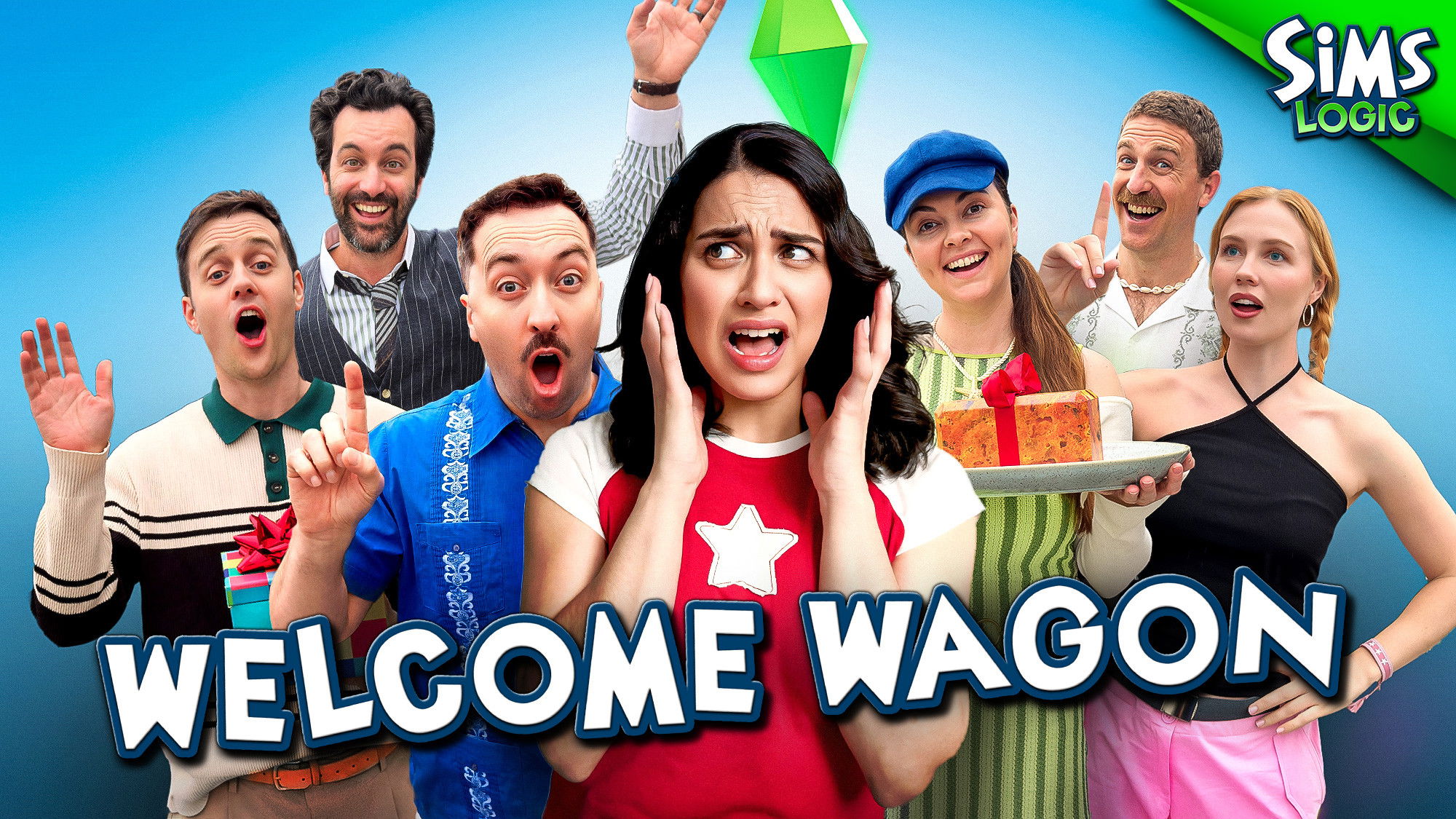 Your first day in The Sims