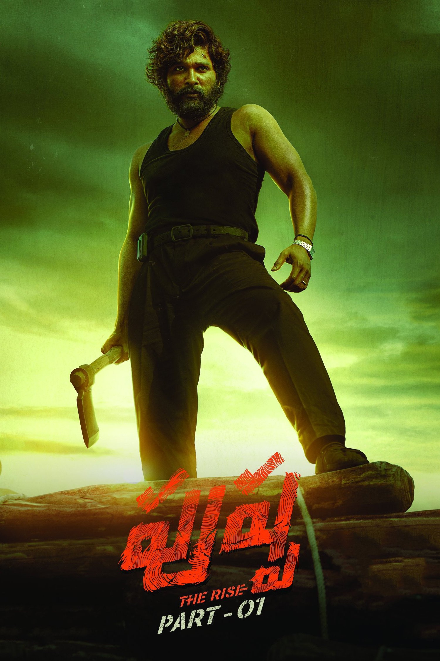 Poster de Pushpa: The Rise