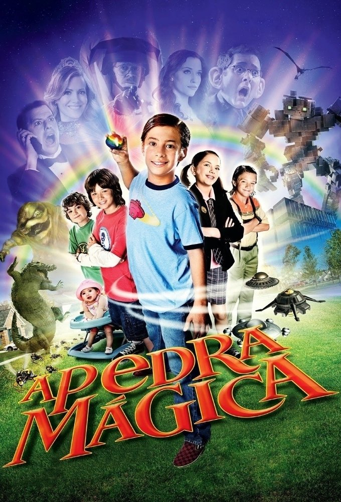 Poster de A Pedra Mágica