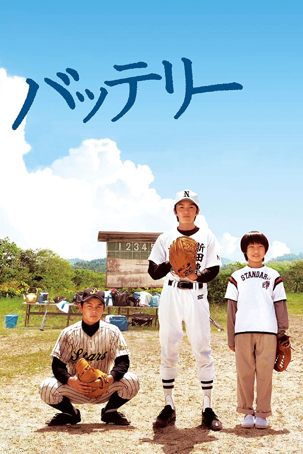 Poster de バッテリー