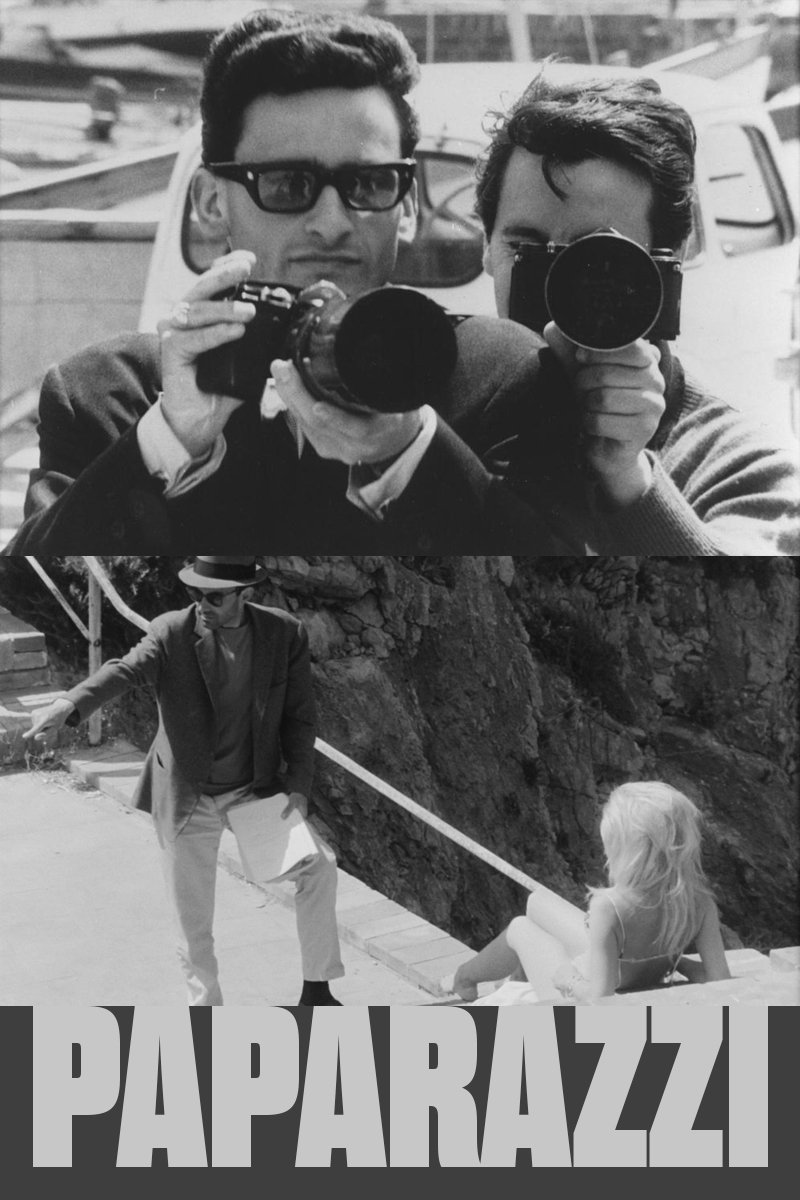 Affiche du film Paparazzi