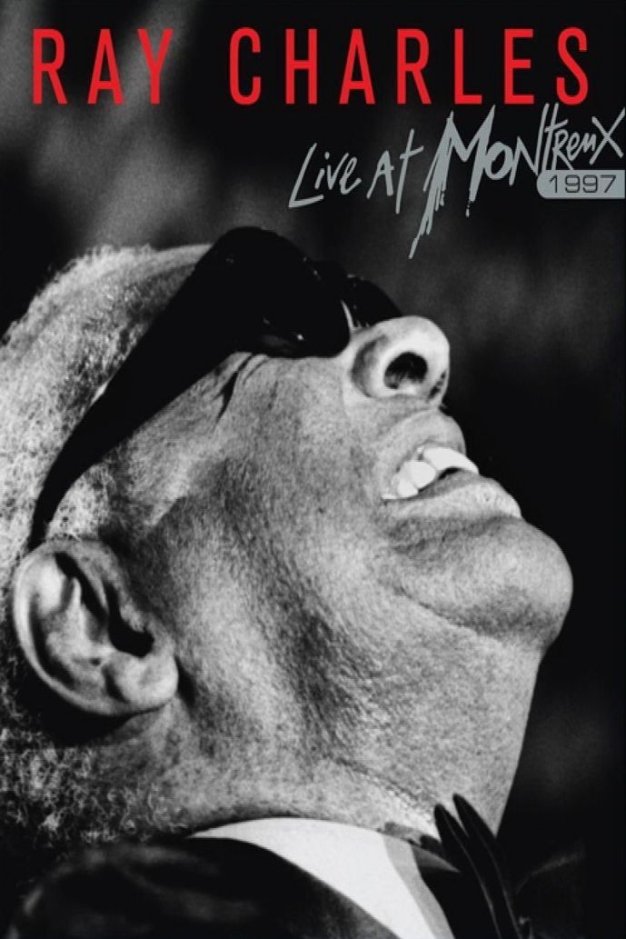 Poster de Ray Charles - Live at Montreux 1997