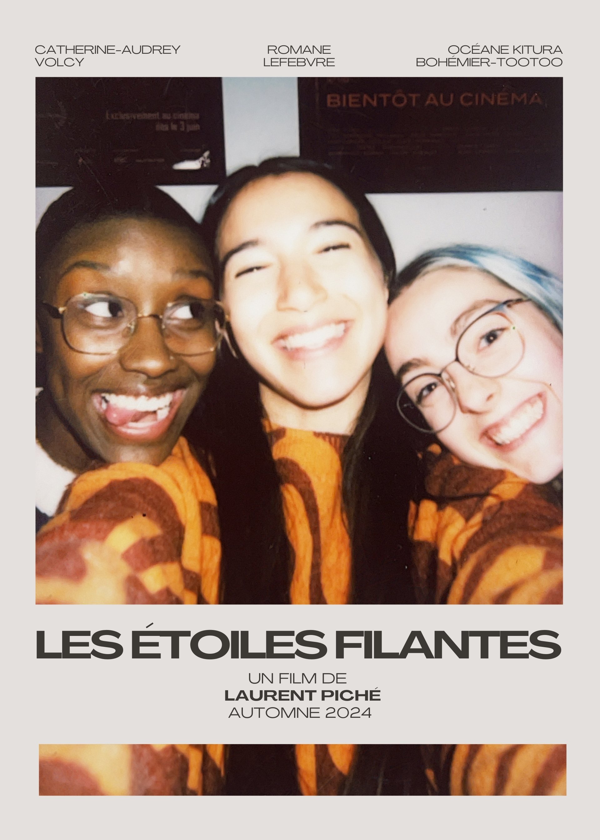 Poster de Les étoiles filantes