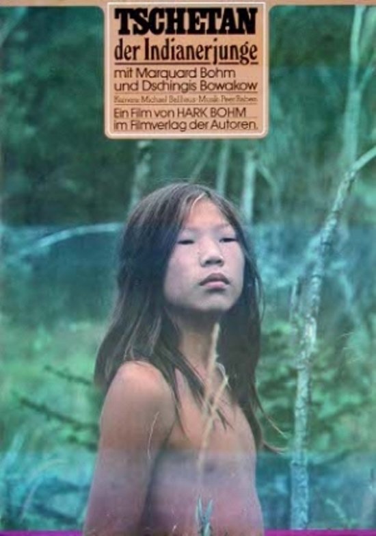 Poster de Tschetan, der Indianerjunge