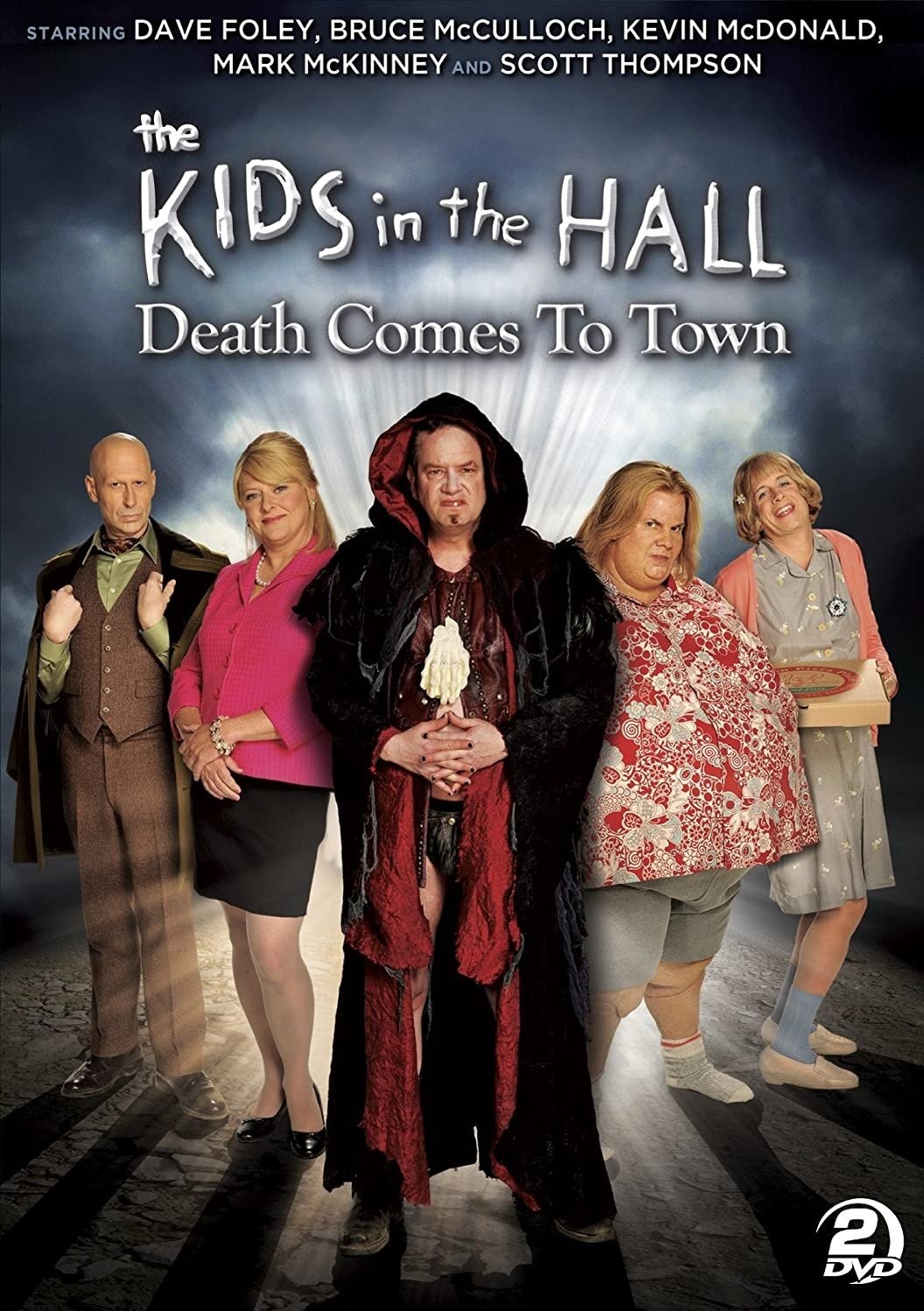 Poster de The Kids in the Hall: Death Comes to Town