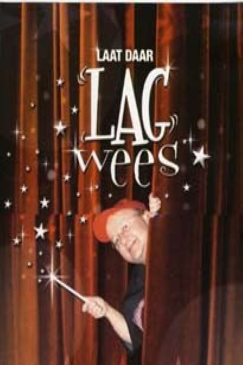 Poster de Casper de Vries - Laat Daar Lag Wees