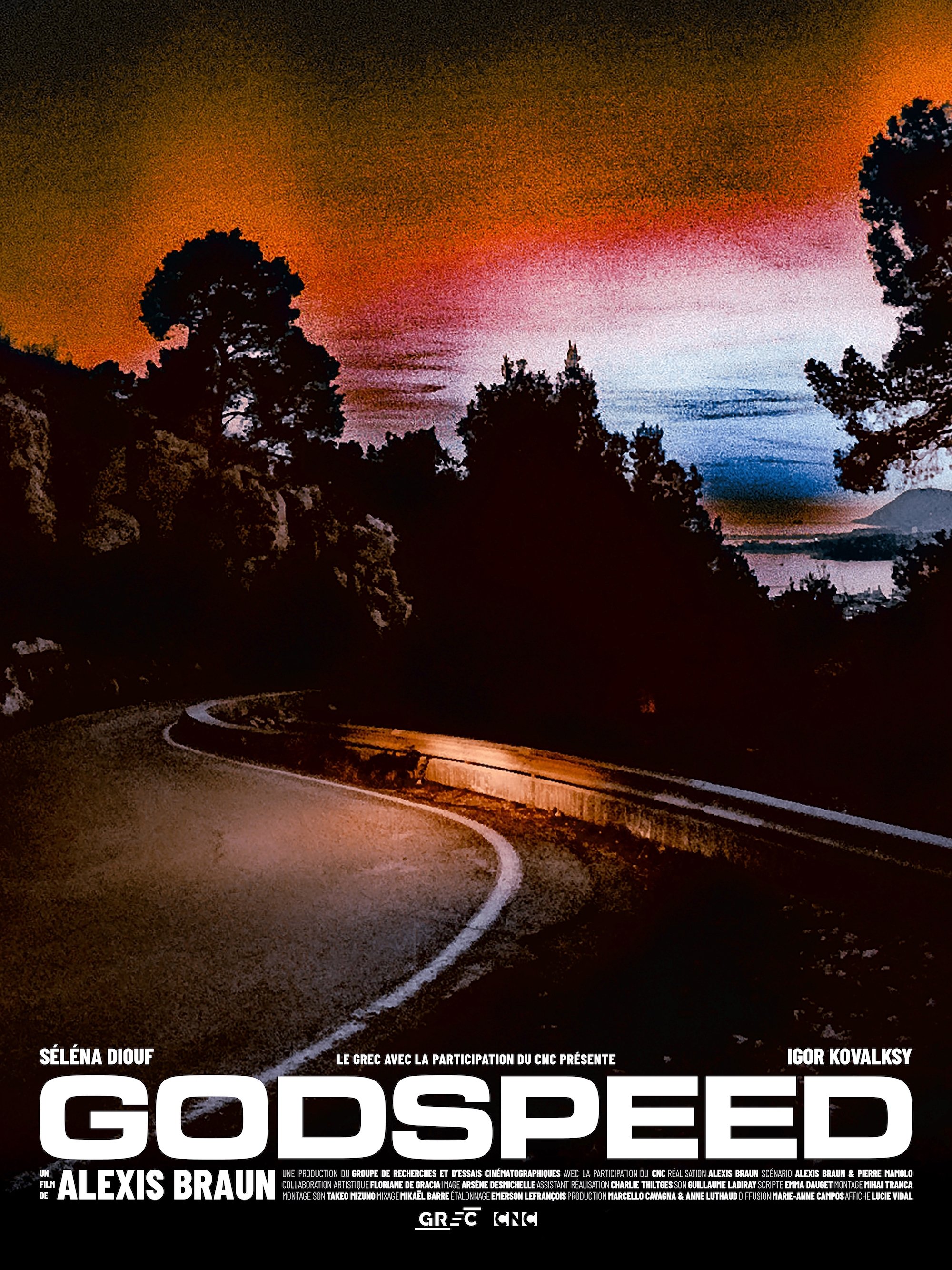 Poster de Godspeed