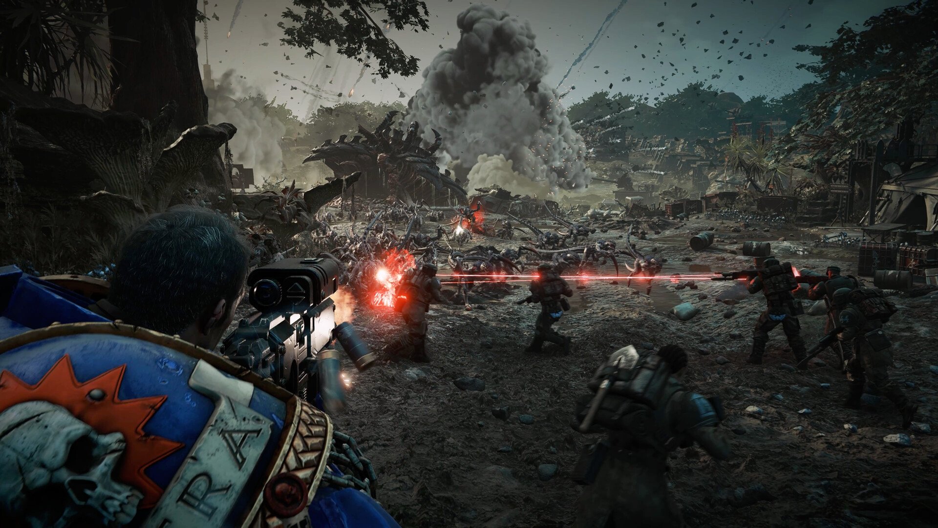Warhammer 40,000: Space Marine