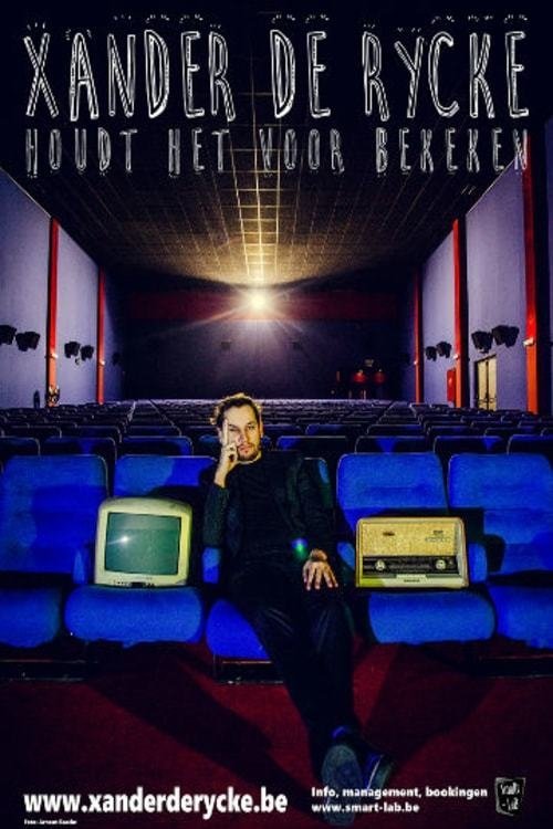 Poster de Xander De Rycke: Houdt Het Voor Bekeken 2015-2016
