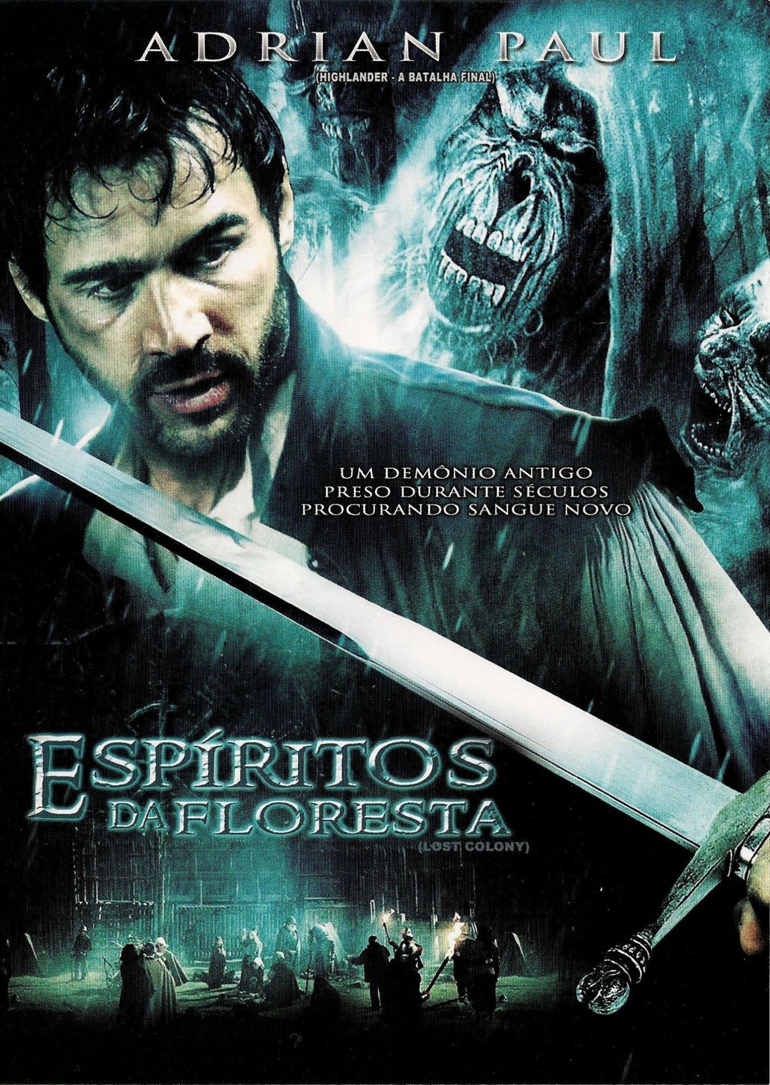 Poster de Espíritos da Floresta