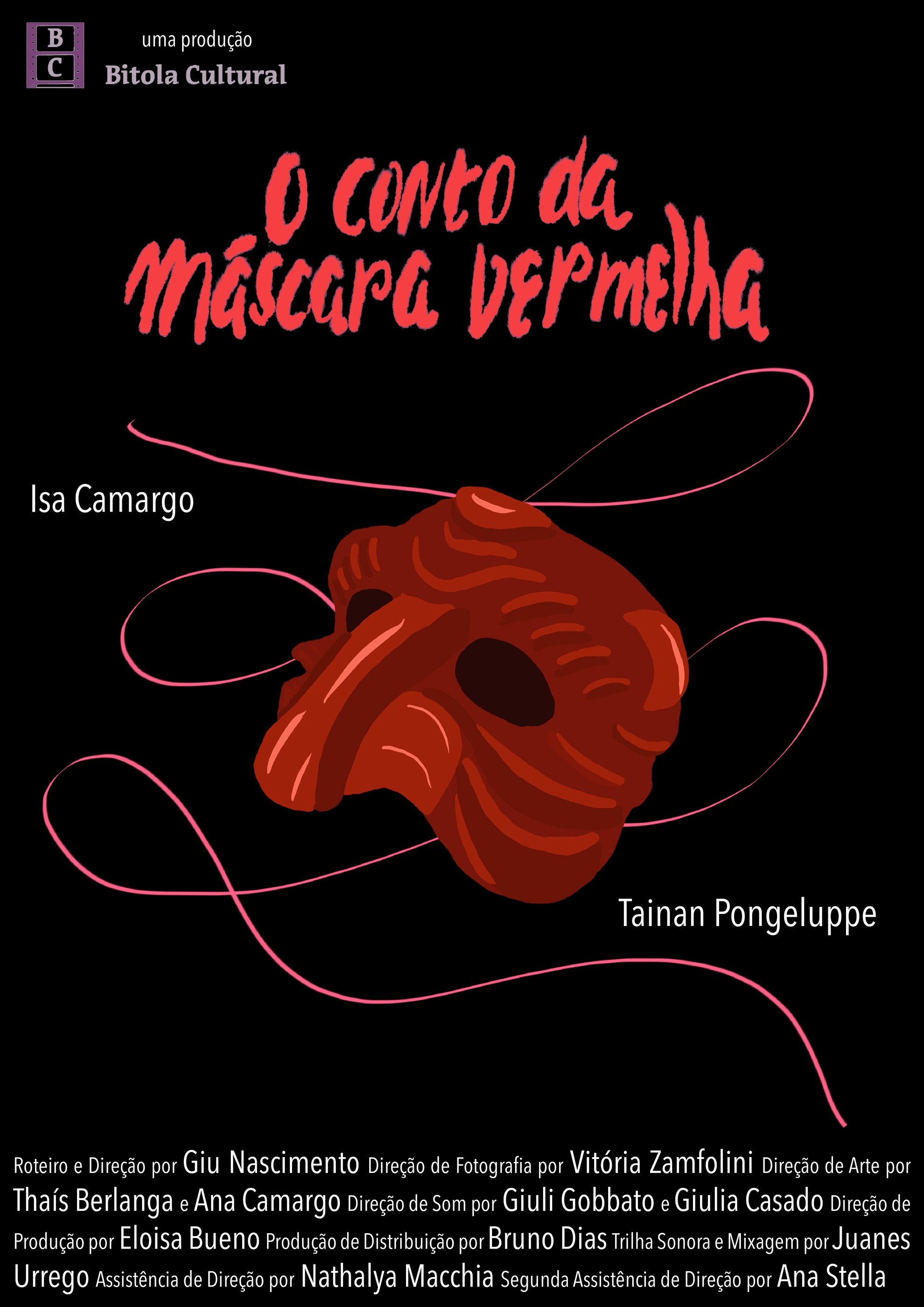 Poster de O Conto da Máscara Vermelha