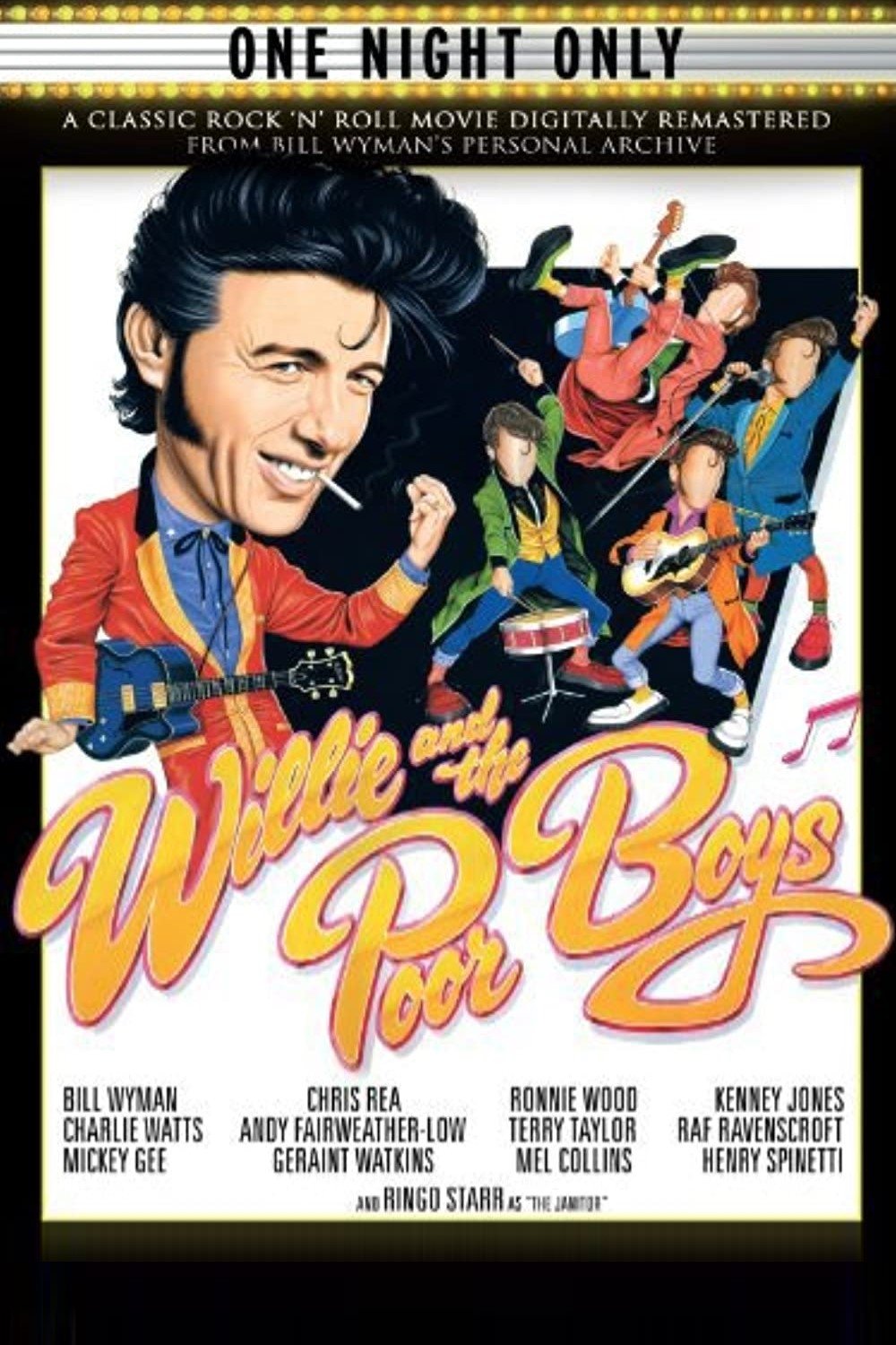 Poster de Willie and The Poor Boys - The Movie