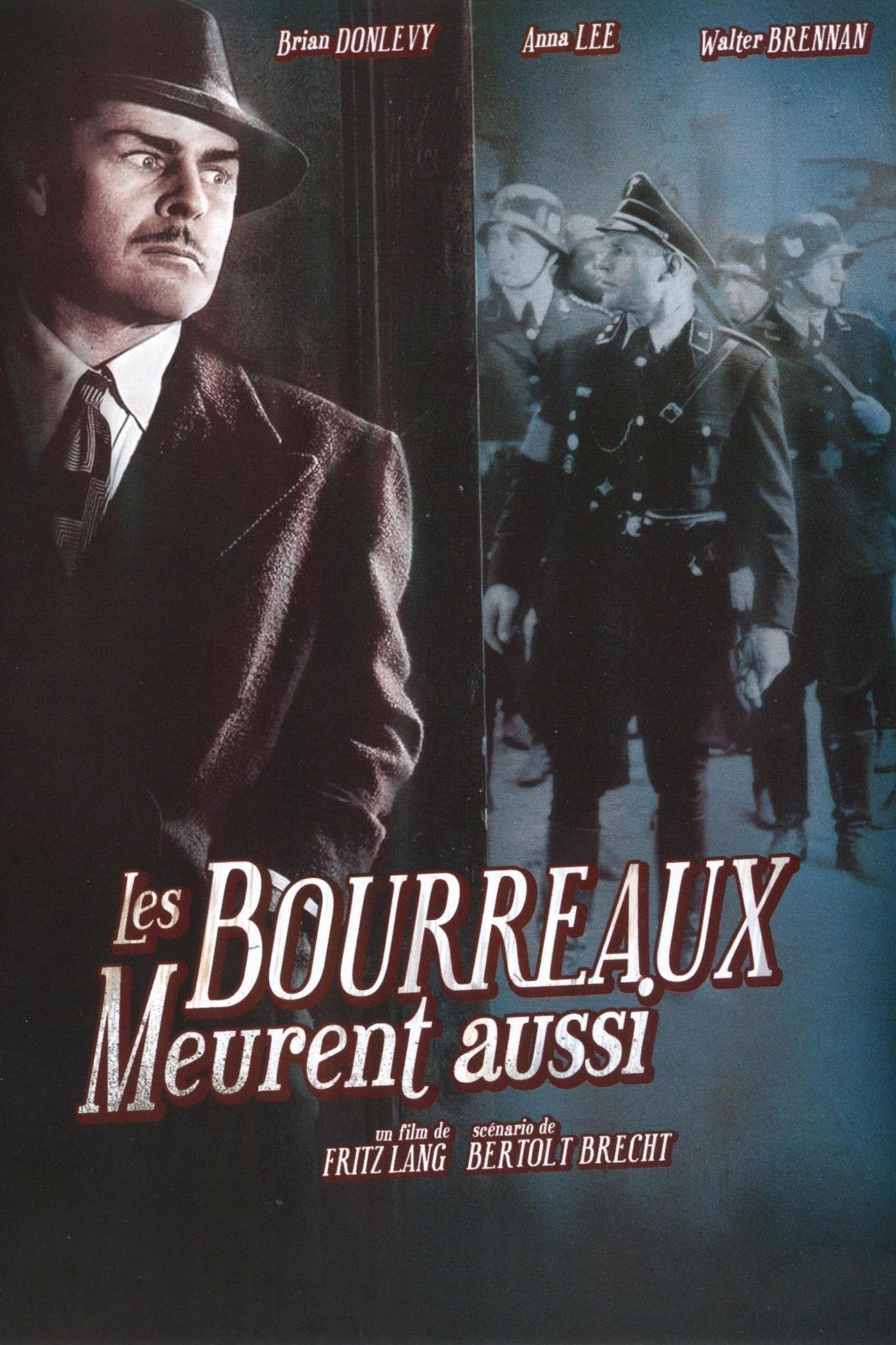 Affiche du film Hangmen Also Die!