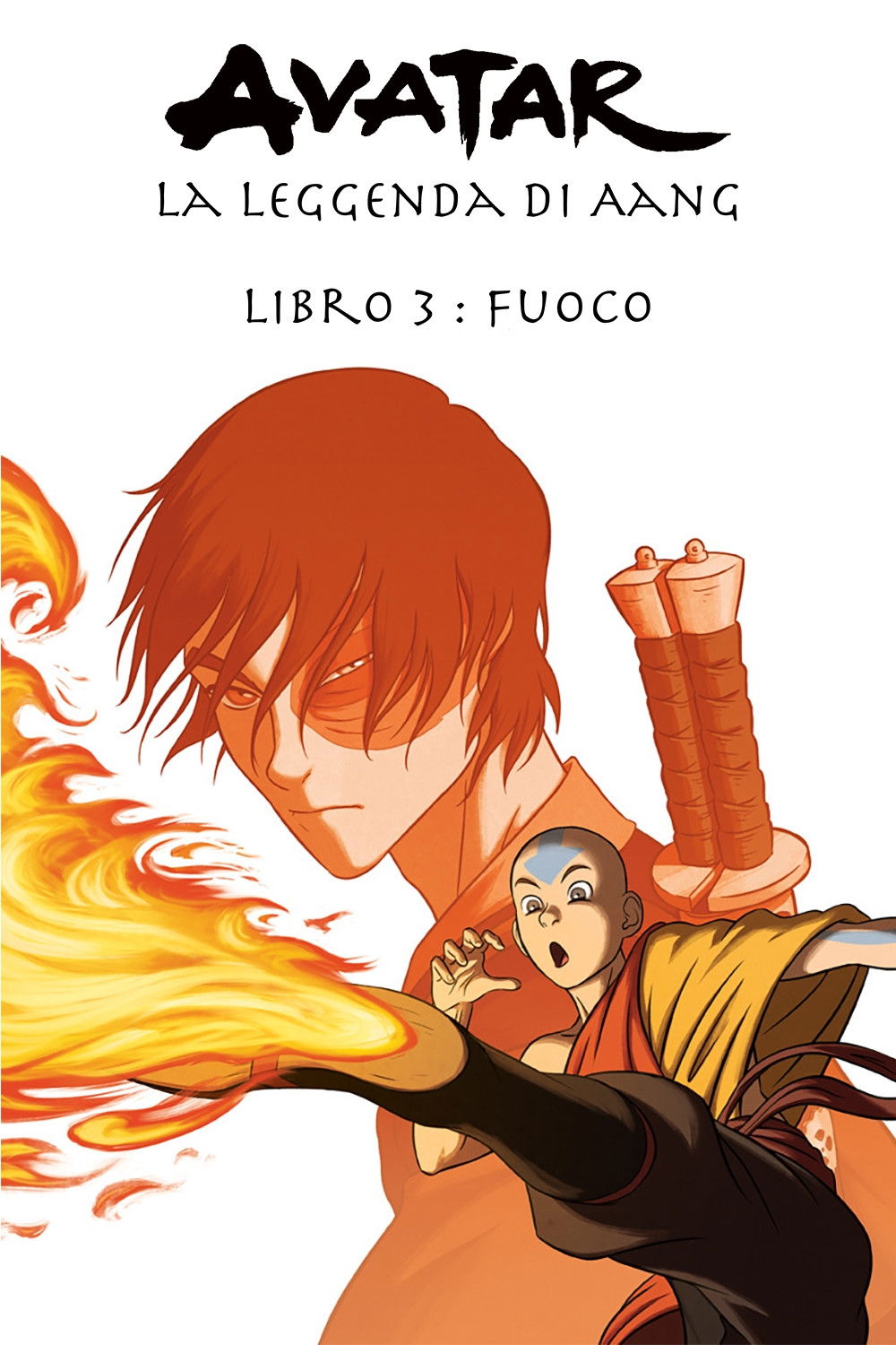 Stagione 3 - Libro terzo: Fuoco