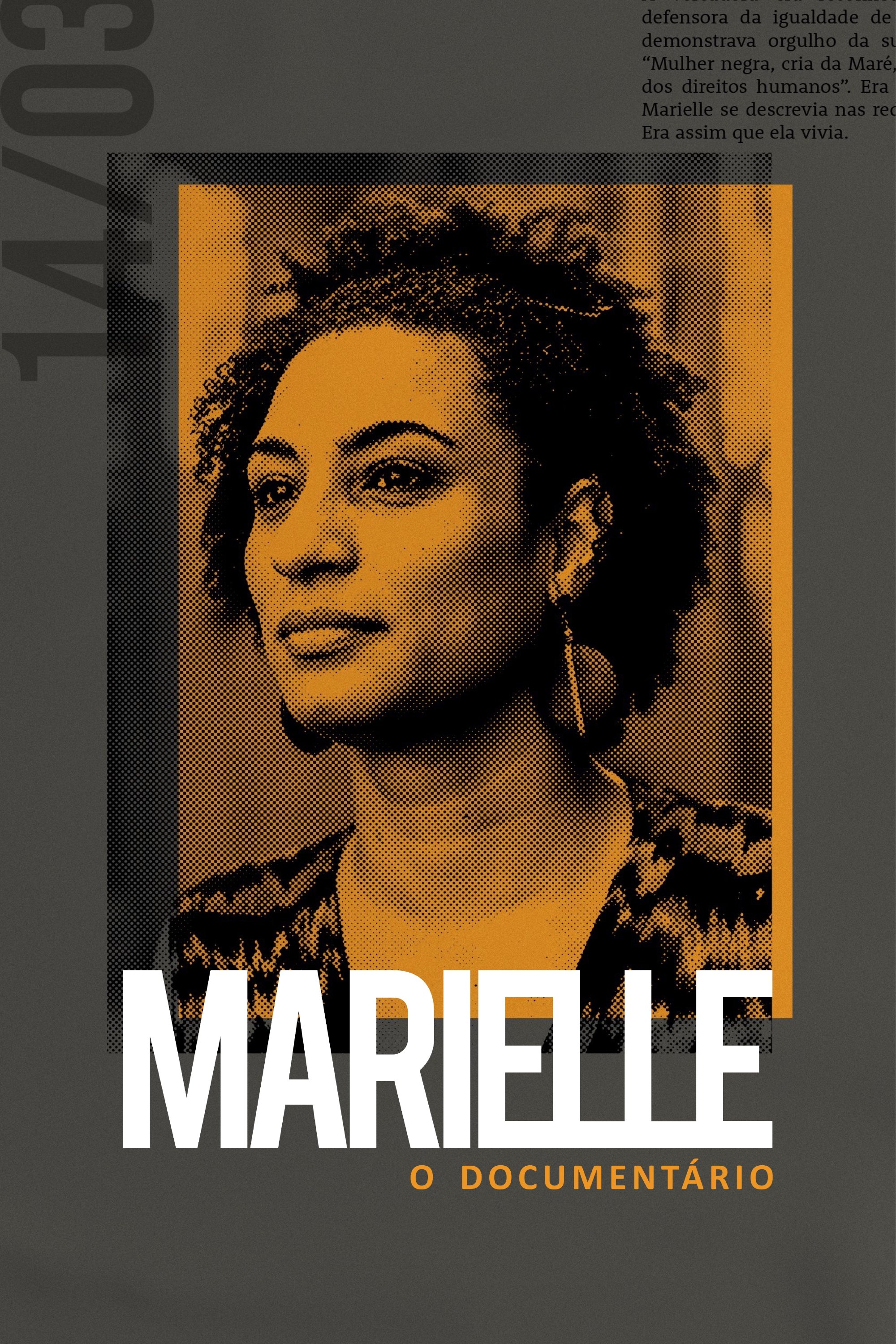 Poster de Marielle: O Documentário