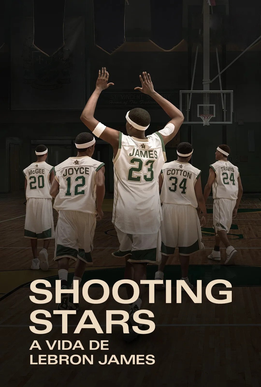 Poster de Shooting Stars: A Vida de Lebron James