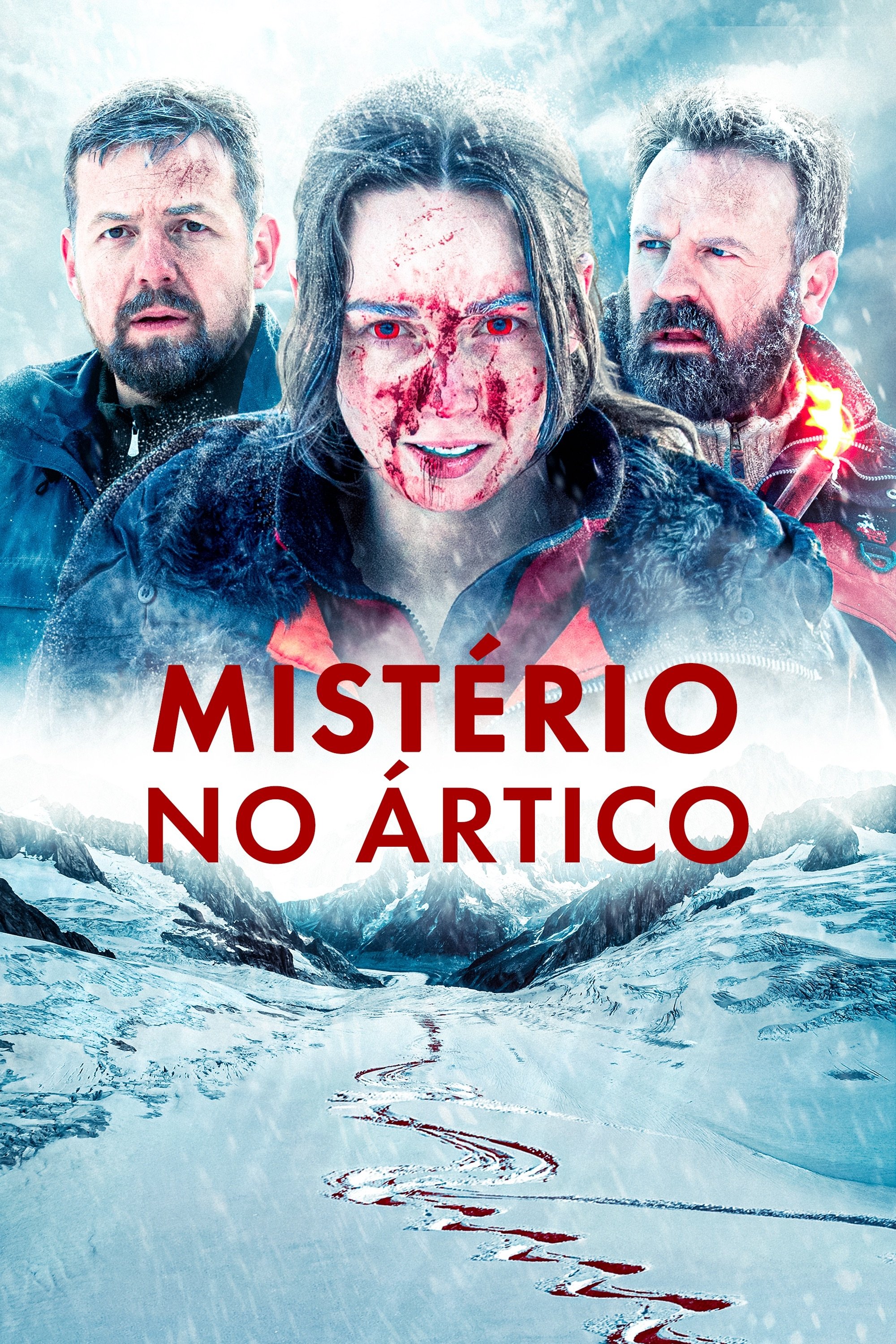Poster de Mistério no Ártico