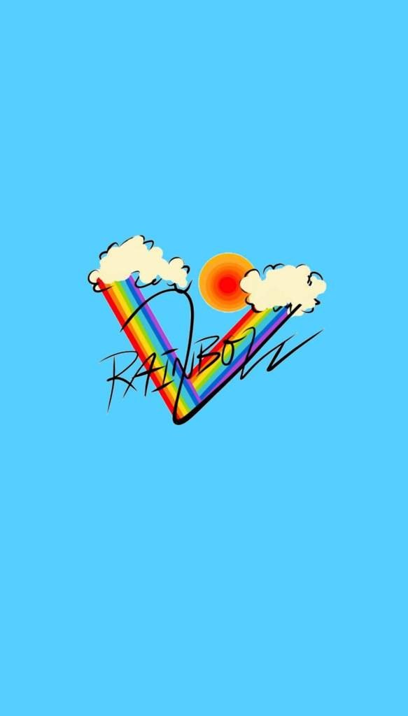 Poster de Wayv Rainbow V