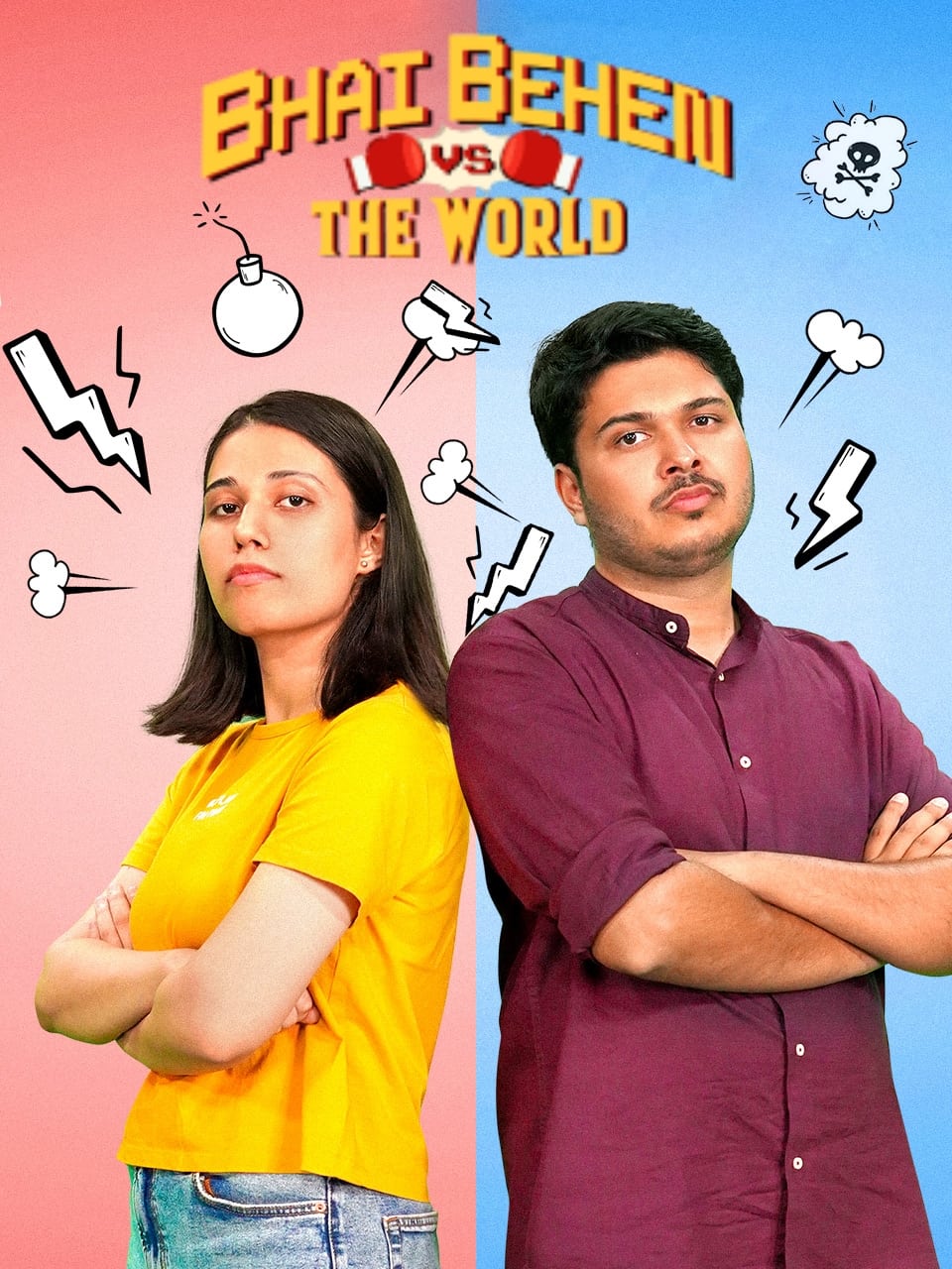 Poster de Bhai Behen vs the World