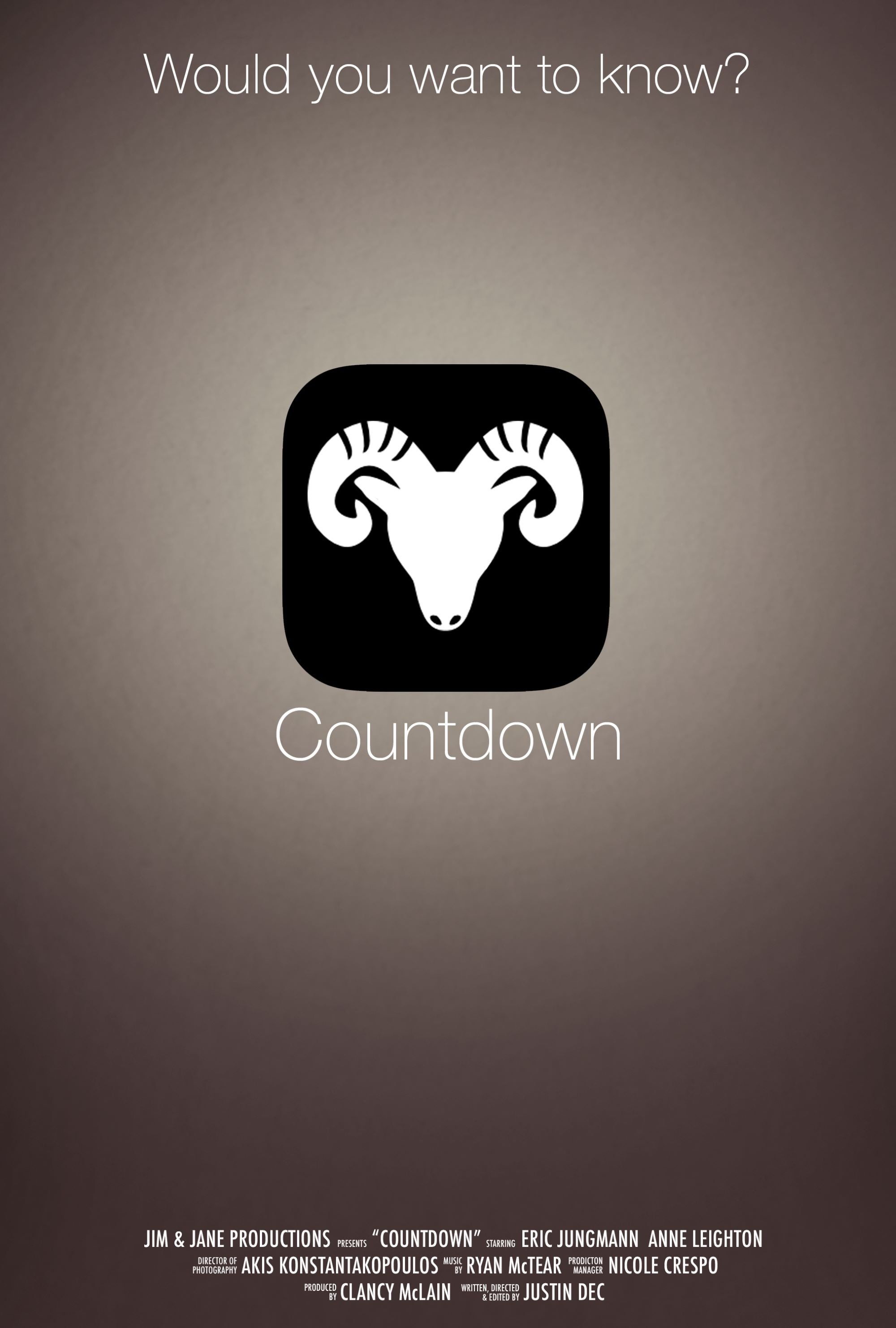 Poster de Countdown