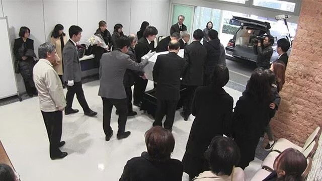 A Small Funeral in the City