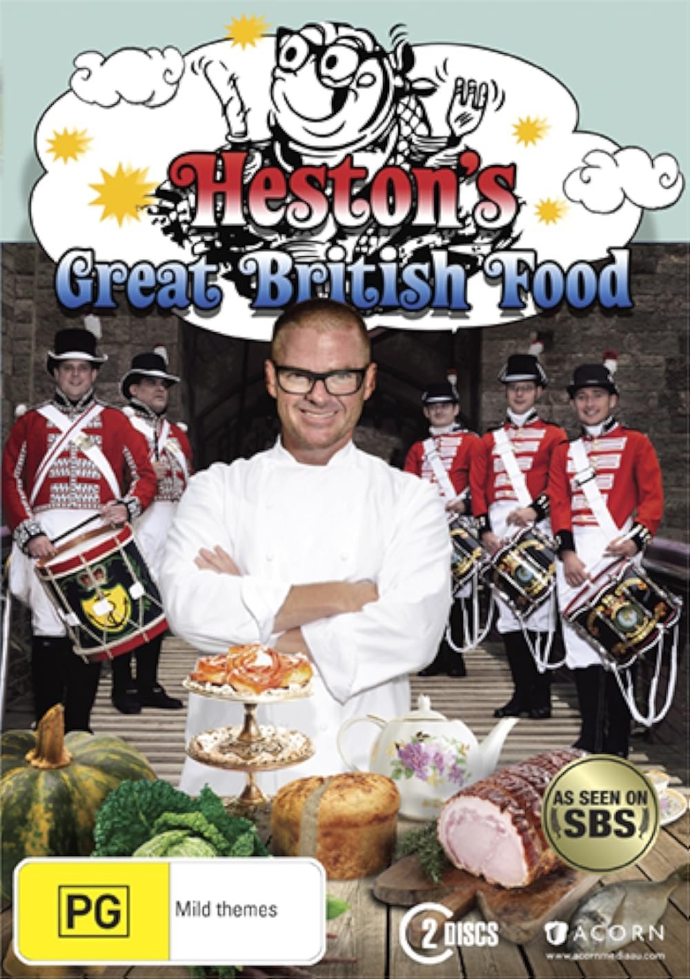 Poster de Heston's Great British Food