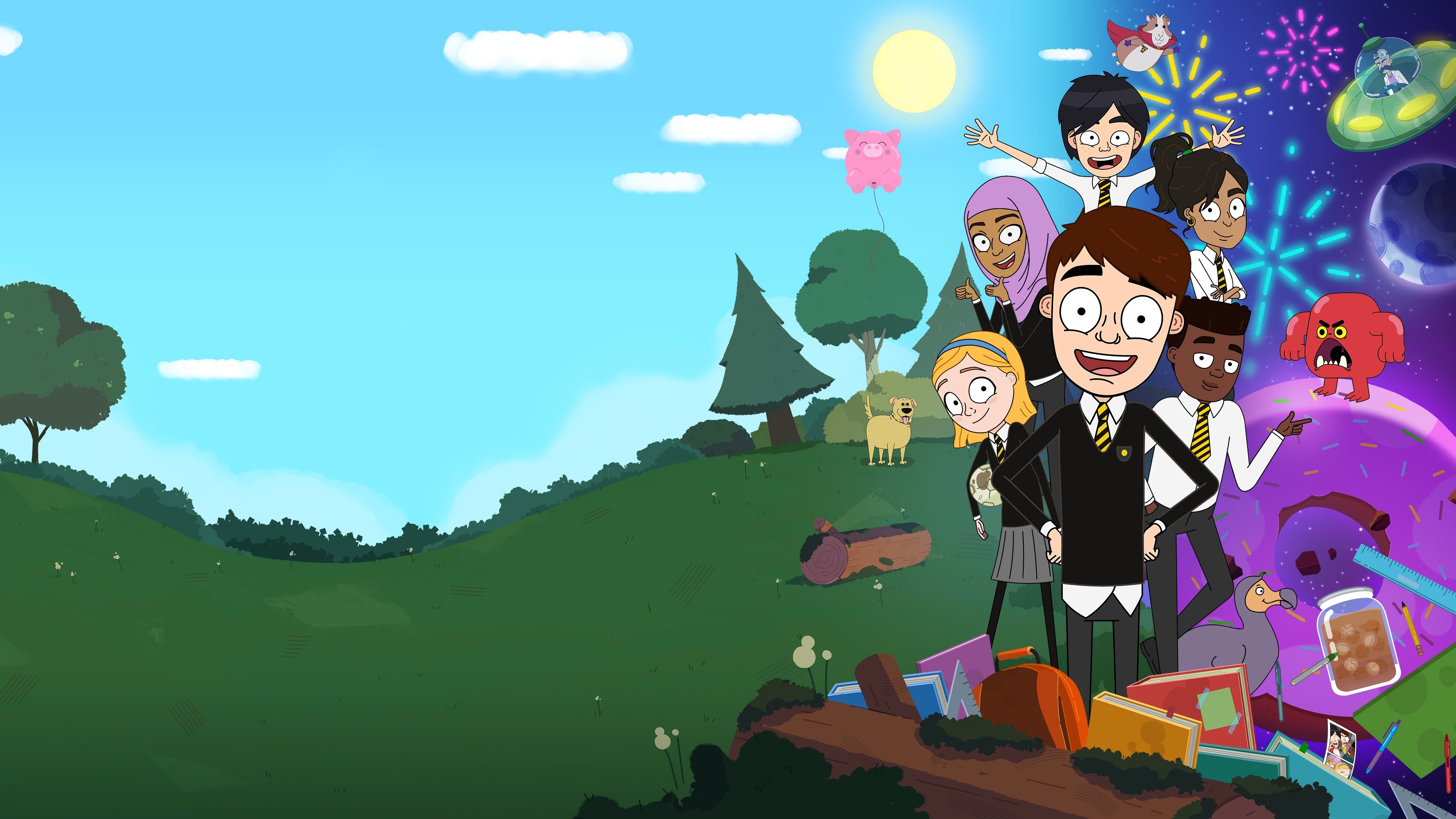 Backdrop image