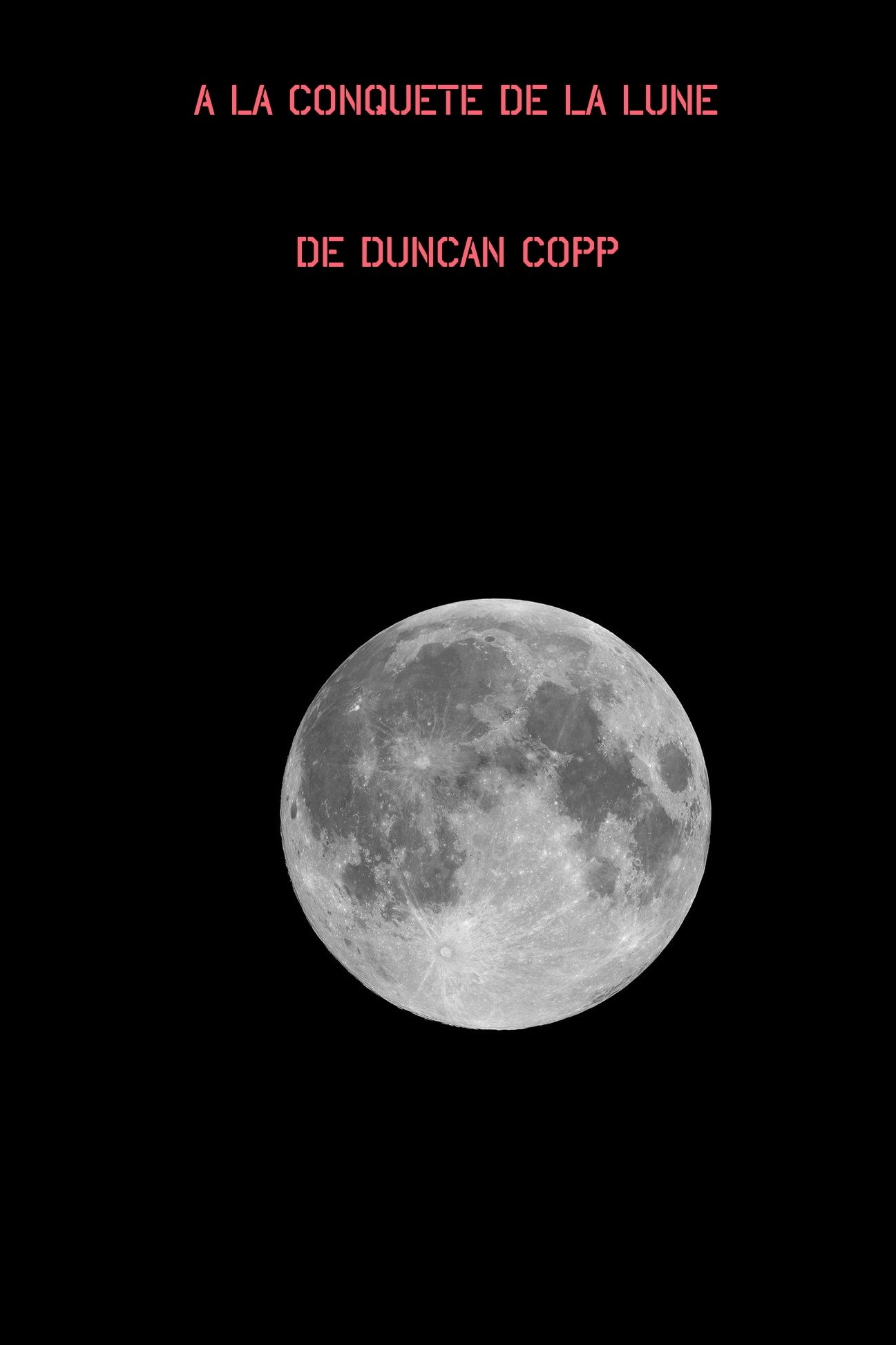 Poster de A la conquête de la Lune