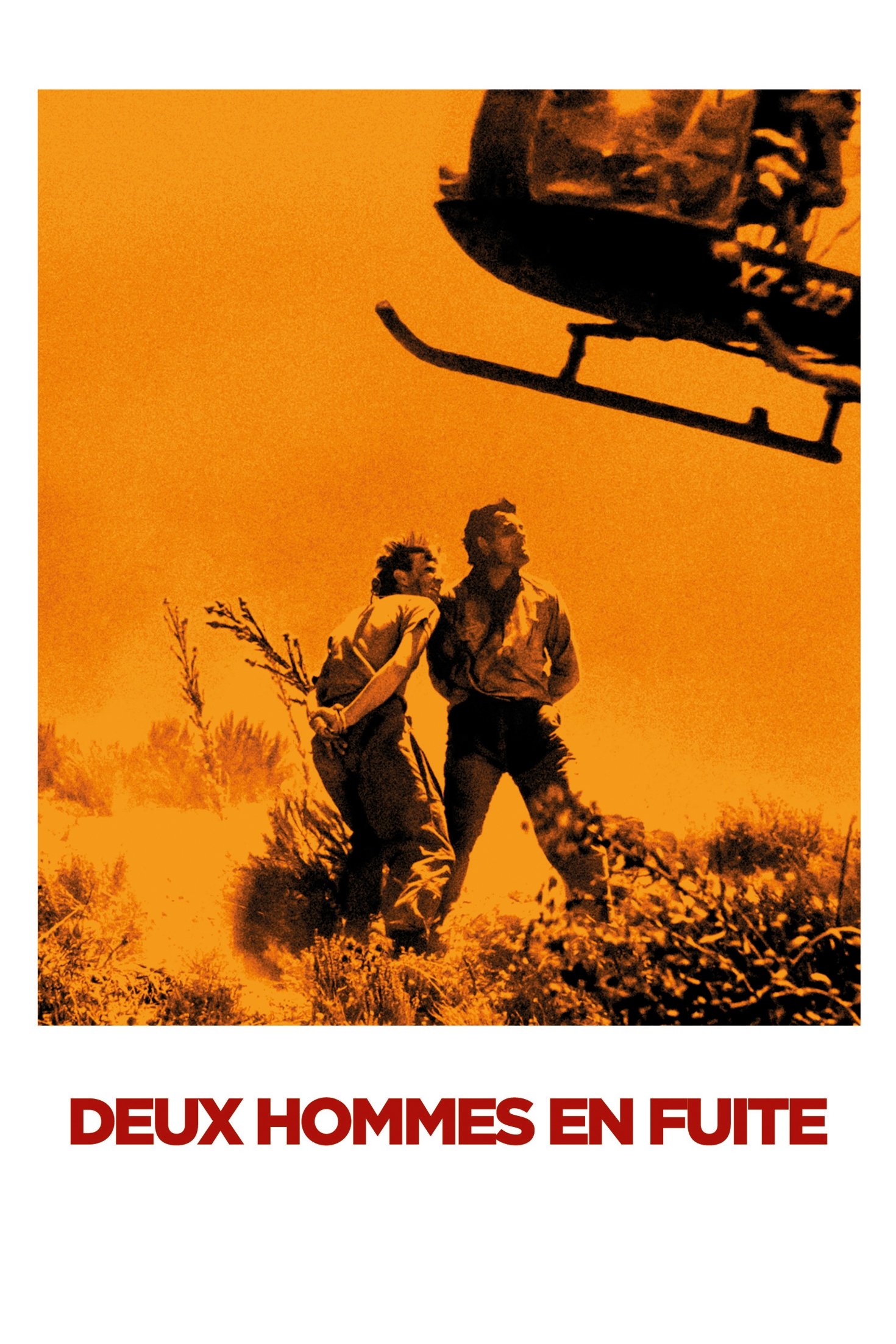 Affiche du film Deux Hommes en fuite
