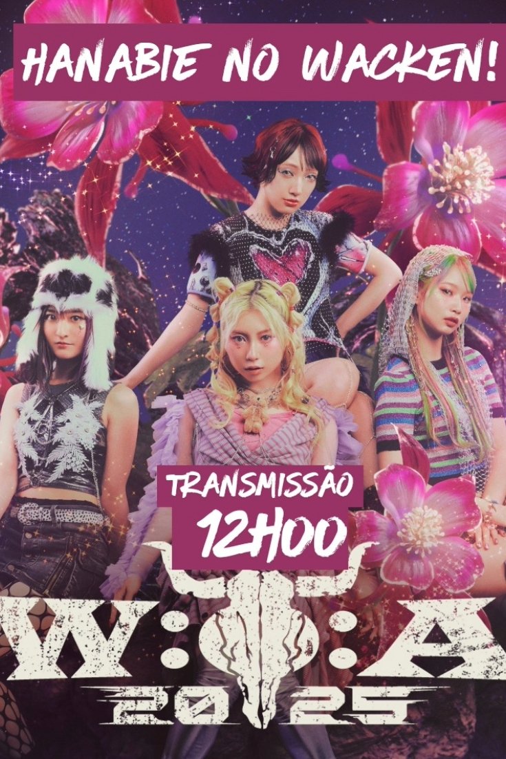 Poster de Hanabie - Live at Wacken Open Air