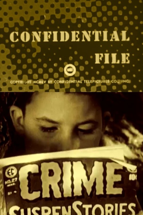 Poster de Confidential File: Horror Comics