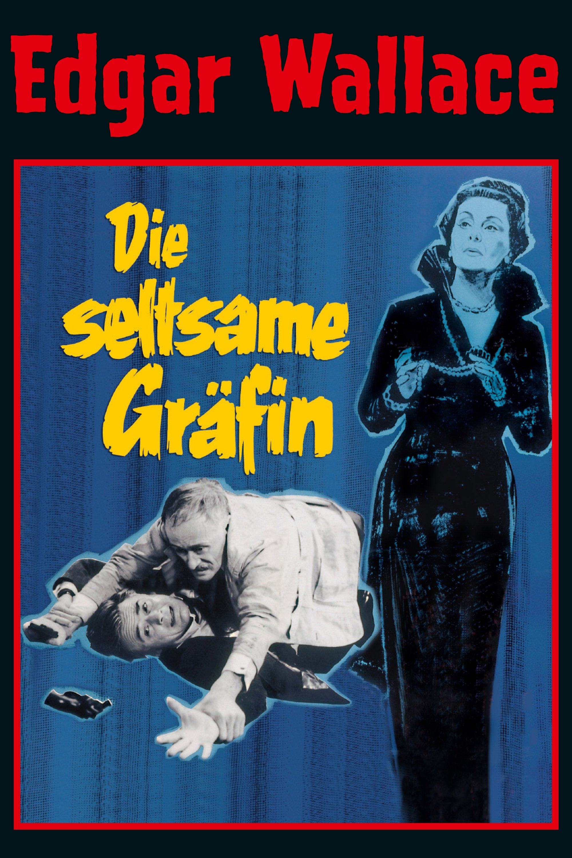 Poster de Die seltsame Gräfin