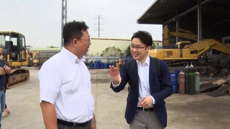Giving Used Machinery New Life Overseas: E-Commerce Entrepreneur, Takayuki Aoki