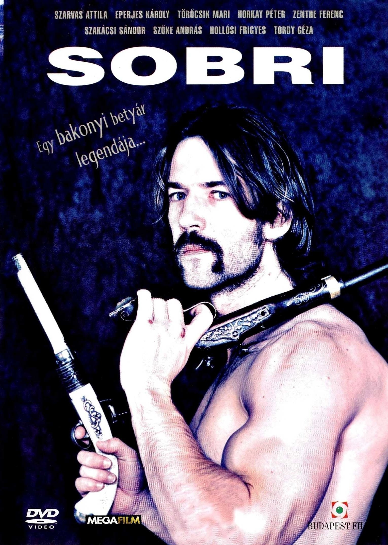 Poster de Sobri, ponyvafilm