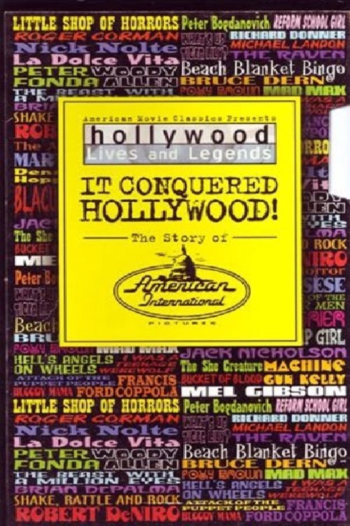 Affiche du film It Conquered Hollywood! The Story of American International Pictures