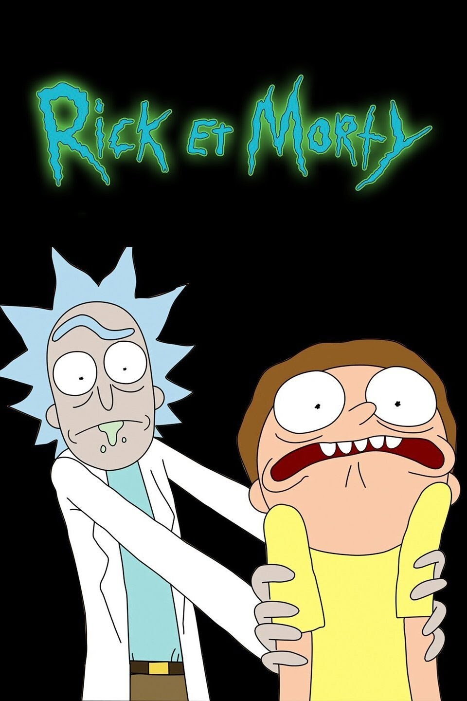 Affiche de Rick et Morty S1E1